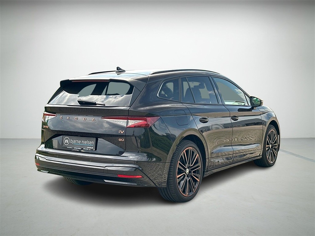 Skoda Enyaq 80X iV Founders Edition 4x4 265HK 5d Aut. - Image 3