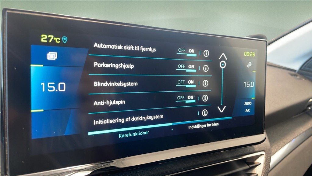 Peugeot 3008 1,6 PureTech Plugin-hybrid Allure Pack EAT8 225HK 5d 8g Aut. - Image 14