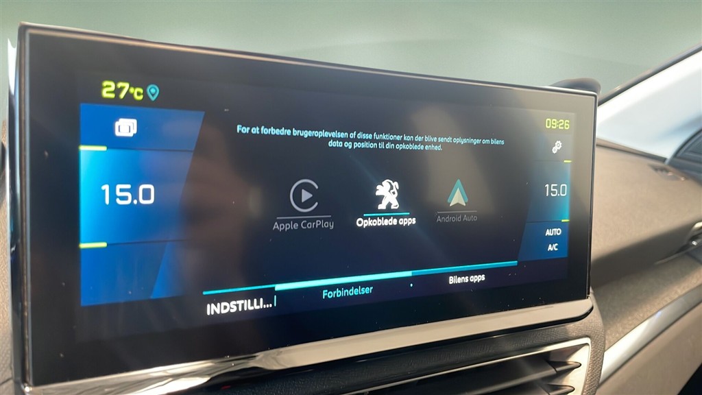 Peugeot 3008 1,6 PureTech Plugin-hybrid Allure Pack EAT8 225HK 5d 8g Aut. - Image 15
