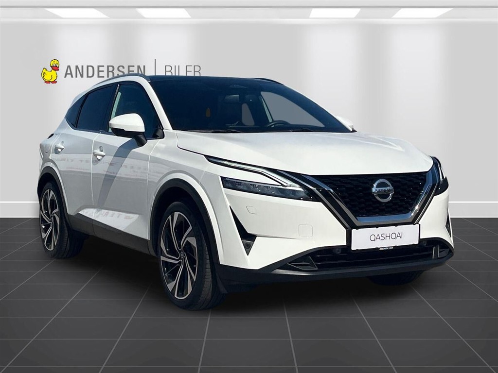 Nissan Qashqai 1,3 MHEV Mild hybrid Tekna+ X-Tronic 158HK 5d 7g Aut. - Image 4