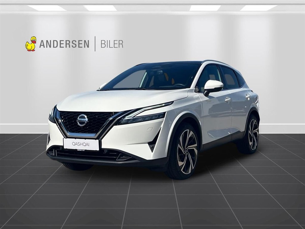 Nissan Qashqai 1,3 MHEV Mild hybrid Tekna+ X-Tronic 158HK 5d 7g Aut.