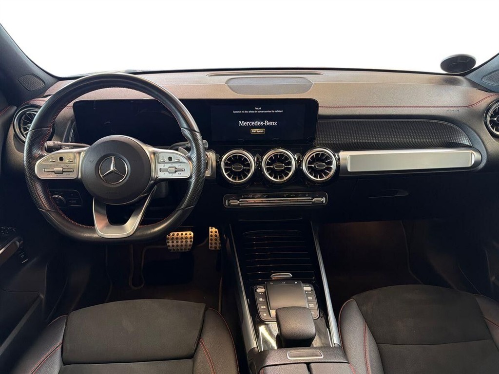 Mercedes-Benz EQB 350 7 pers. EL AMG Line 4Matic 292HK 5d Aut. - Image 7