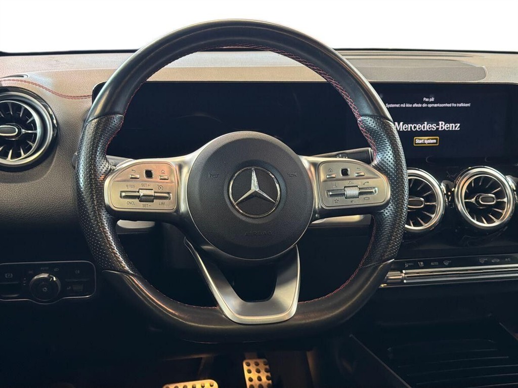 Mercedes-Benz EQB 350 7 pers. EL AMG Line 4Matic 292HK 5d Aut. - Image 8