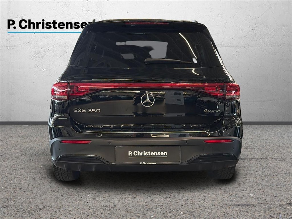 Mercedes-Benz EQB 350 7 pers. EL AMG Line 4Matic 292HK 5d Aut. - Image 5