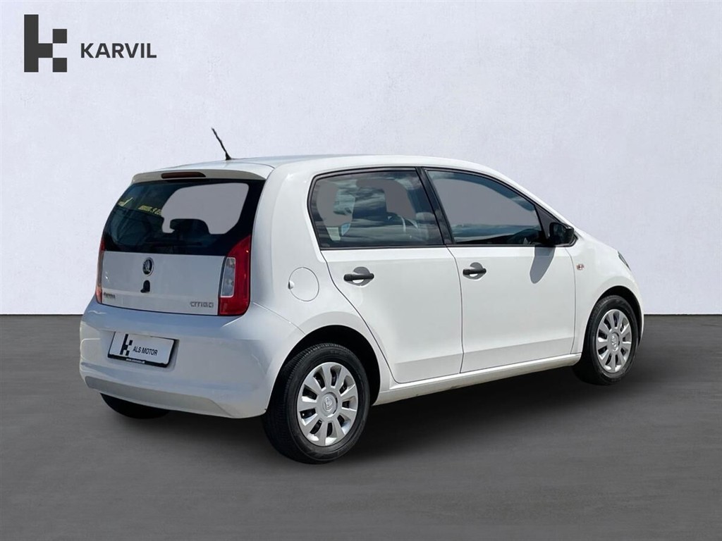 Skoda Citigo 1,0 MPI Active 60HK 5d - Image 6