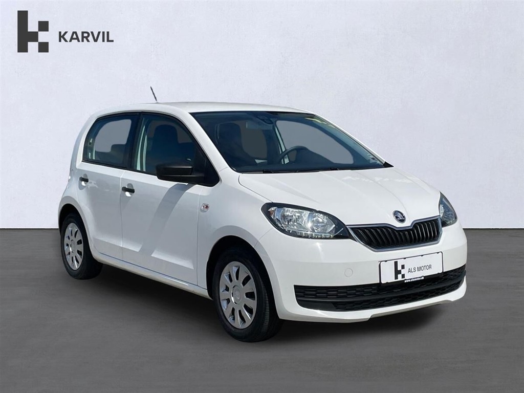 Skoda Citigo 1,0 MPI Active 60HK 5d - Image 8