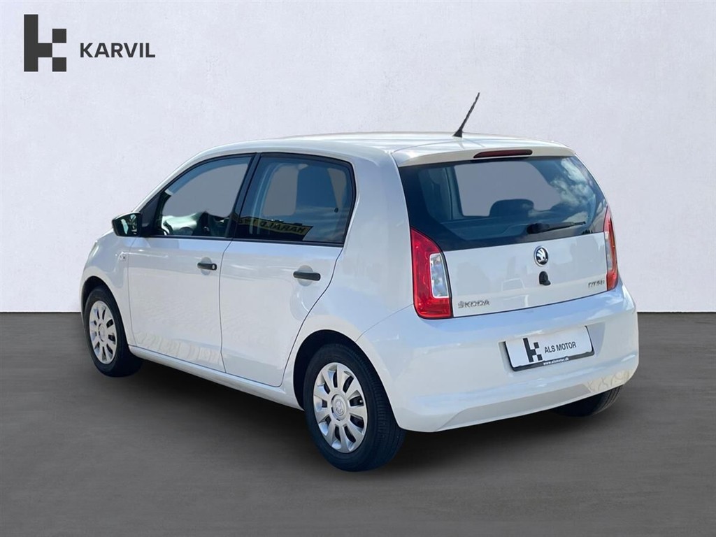 Skoda Citigo 1,0 MPI Active 60HK 5d - Image 4
