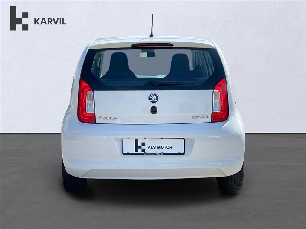 Skoda Citigo 1,0 MPI Active 60HK 5d - Image 5