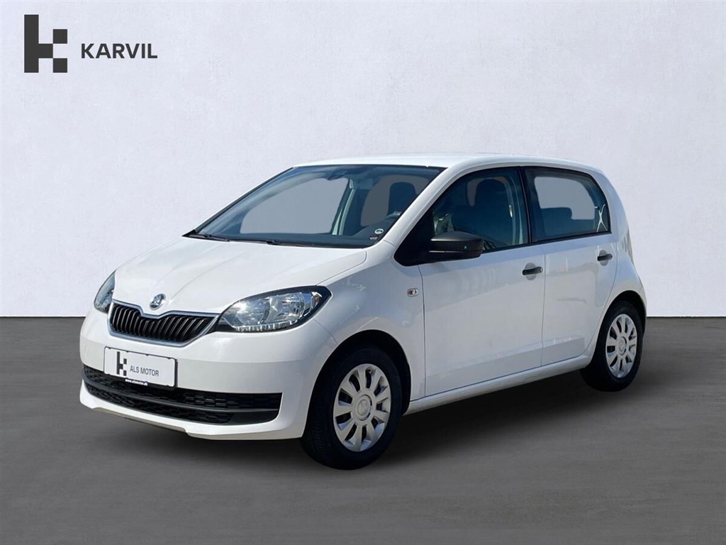 Skoda Citigo 1,0 MPI Active 60HK 5d