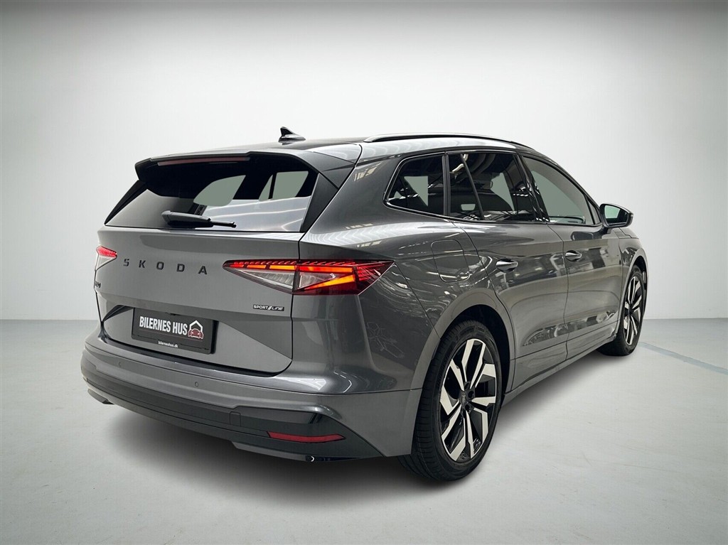 Skoda Enyaq 85 iV Sportline 286HK 5d Aut. - Image 2