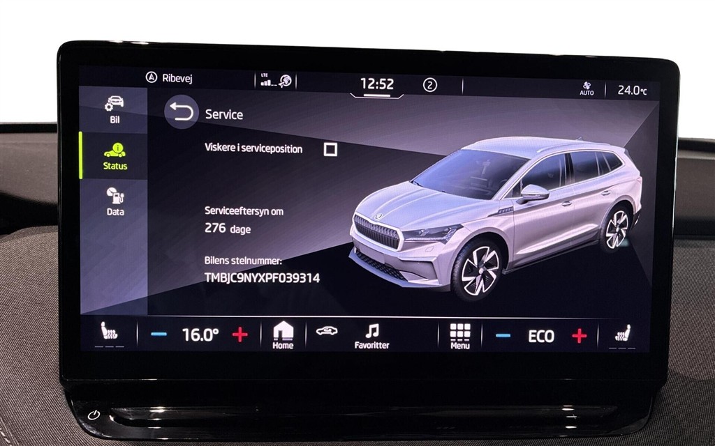 Skoda Enyaq 80 iV 204HK 5d Aut. - Image 24