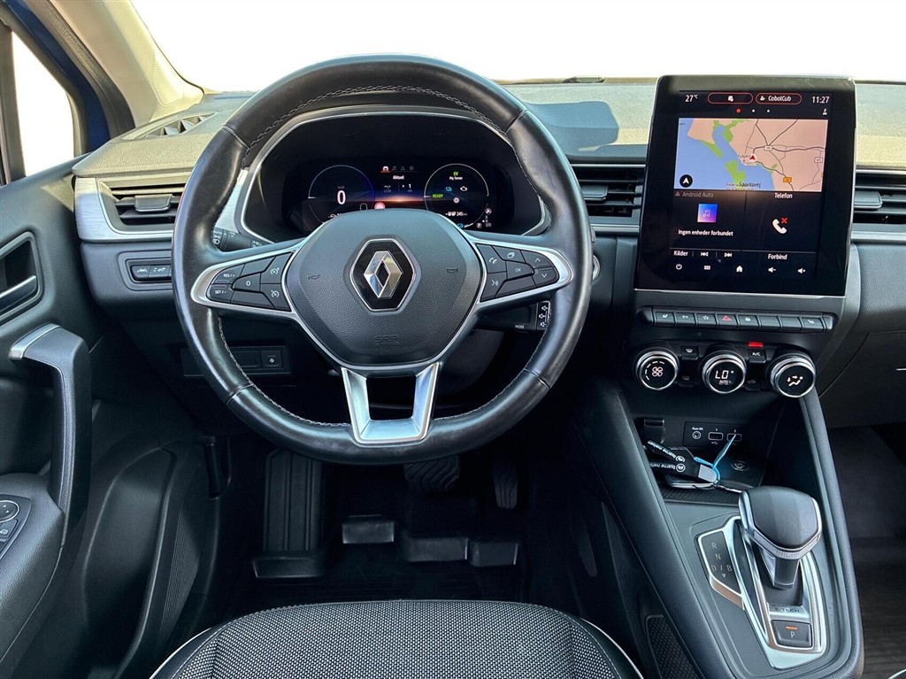 Renault Captur 1,6 E-TECH Plugin-hybrid Intens 160HK 5d Aut. - Image 9