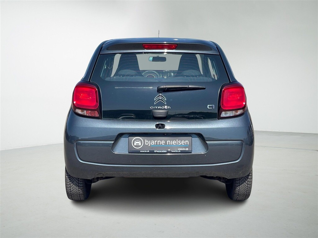 Citroën C1 1,0 VTi Shine 72HK 5d - Image 7