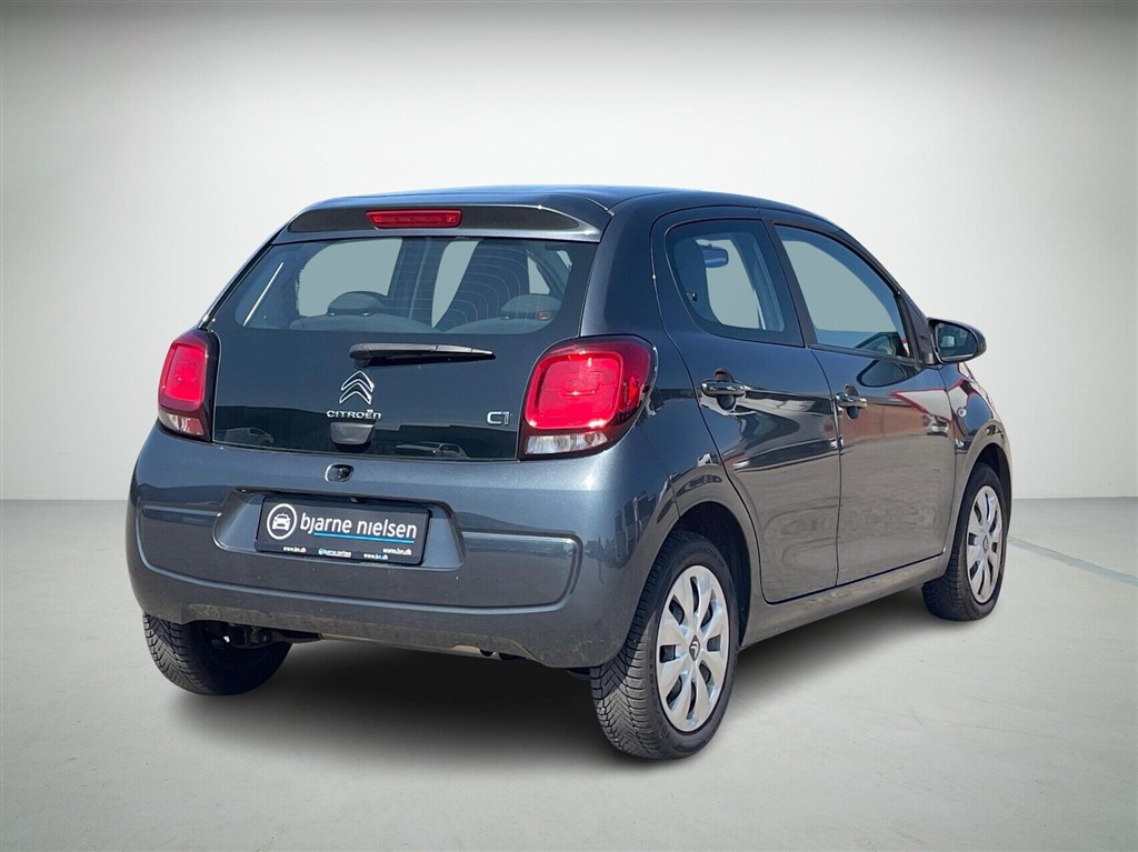 Citroën C1 1,0 VTi Shine 72HK 5d - Image 2