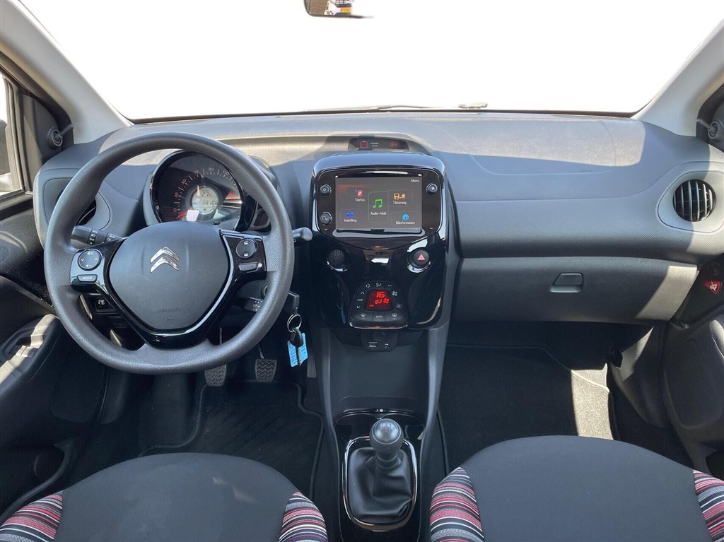 Citroën C1 1,0 VTi Shine 72HK 5d - Image 4