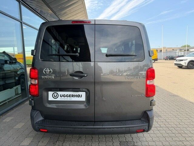 Toyota Proace Verso Electric Long EL Combi m/Dobbelt bagdør, En Skydedør 136HK Aut. - Image 4