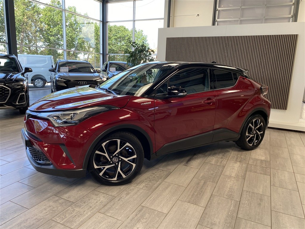Toyota C-HR 1,8 Hybrid C-LUB Premium Selected Bi-tone Multidrive S 122HK 5d Aut. - Image 3