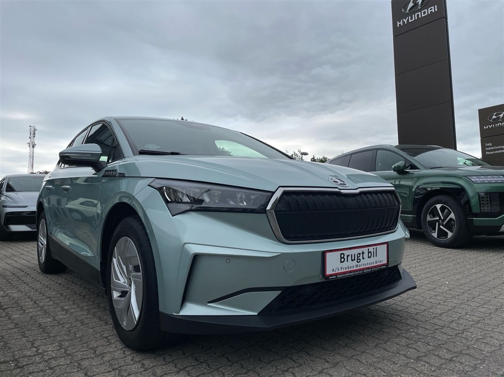 Skoda Enyaq 50 iV 148HK 5d Aut. - Image 4