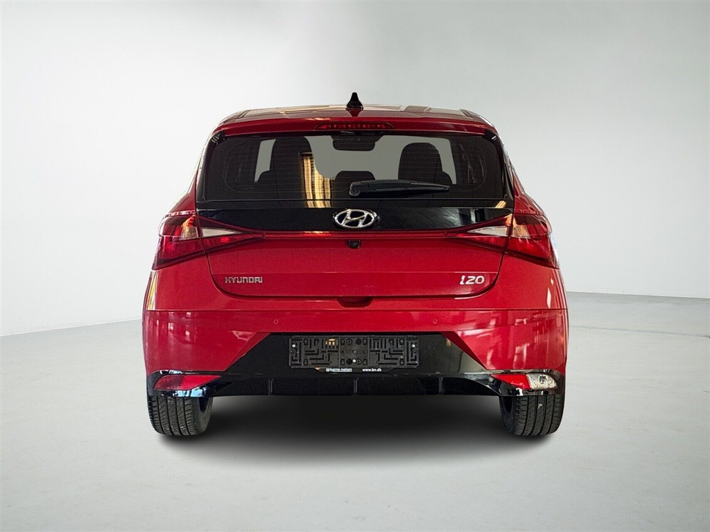 Hyundai i20 1,0 T-GDI Advanced DCT 100HK 5d 7g Aut. - Image 7