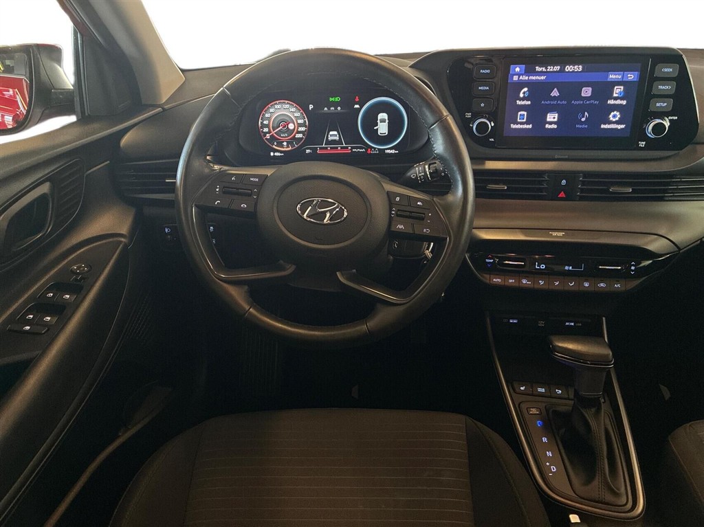 Hyundai i20 1,0 T-GDI Advanced DCT 100HK 5d 7g Aut. - Image 9