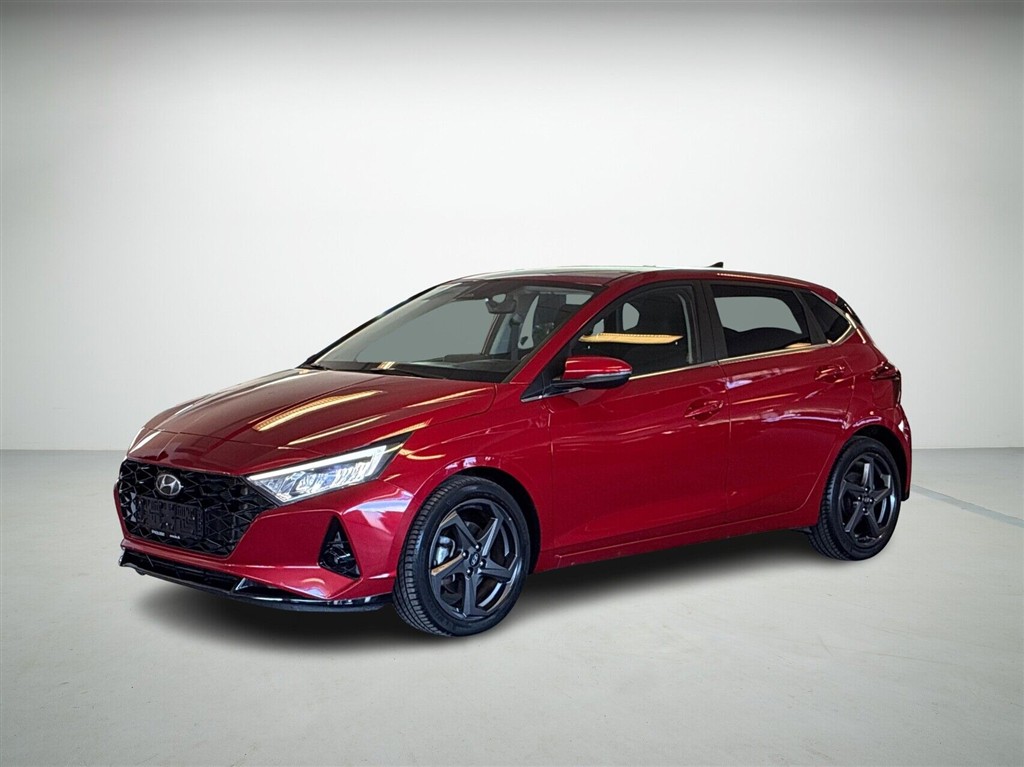 Hyundai i20 1,0 T-GDI Advanced DCT 100HK 5d 7g Aut.