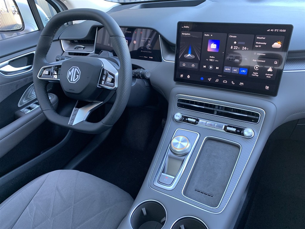 MG MGS6 Electric 77 kWh LR RWD Luxury 245HK 5d Aut. - Image 7