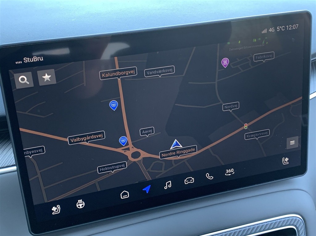 MG MGS6 Electric 77 kWh LR RWD Luxury 245HK 5d Aut. - Image 9