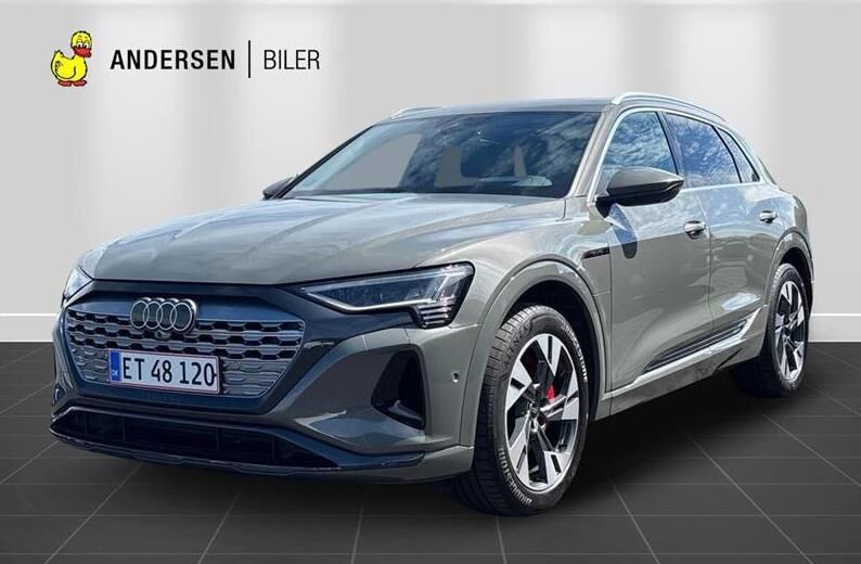 Audi Q8 55 E-tron Prestige Quattro 408HK 5d Aut.