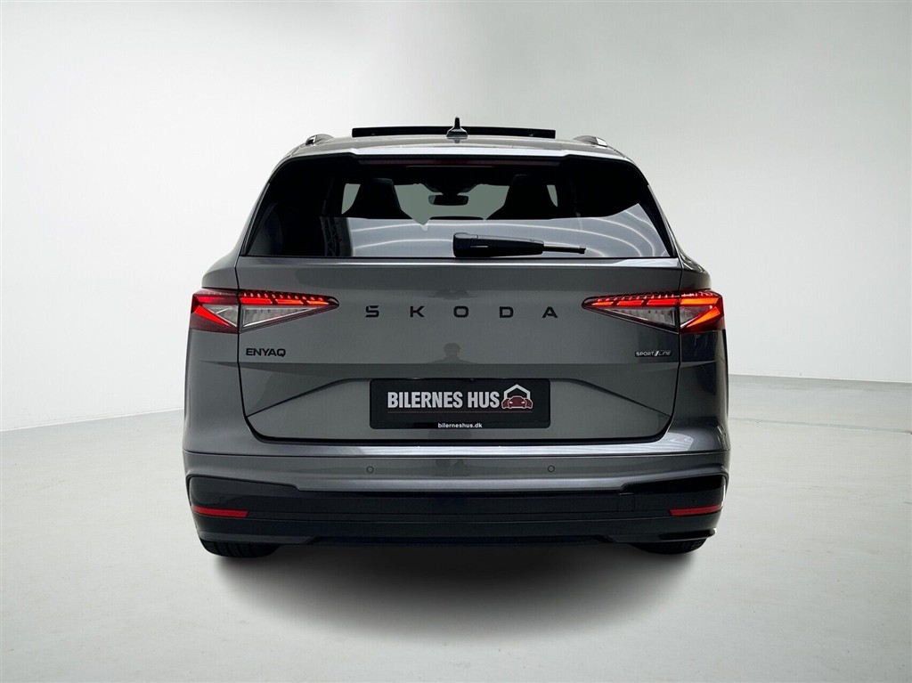 Skoda Enyaq 85 iV Sportline 286HK 5d Aut. - Image 8