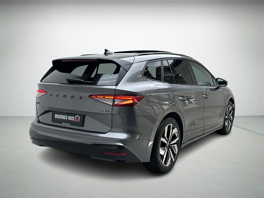 Skoda Enyaq 85 iV Sportline 286HK 5d Aut. - Image 2