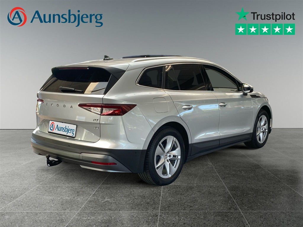 Skoda Enyaq 80 iV Ultra 204HK 5d Aut. - Image 6