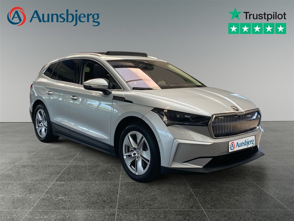 Skoda Enyaq 80 iV Ultra 204HK 5d Aut. - Image 8