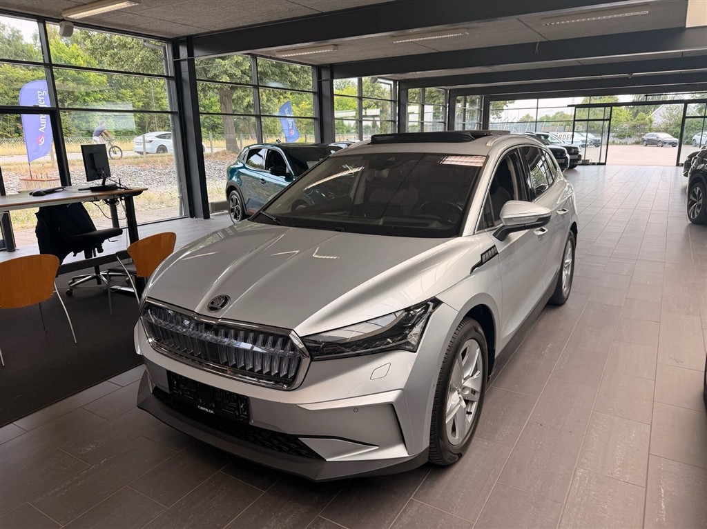 Skoda Enyaq 80 iV Ultra 204HK 5d Aut. - Image 2