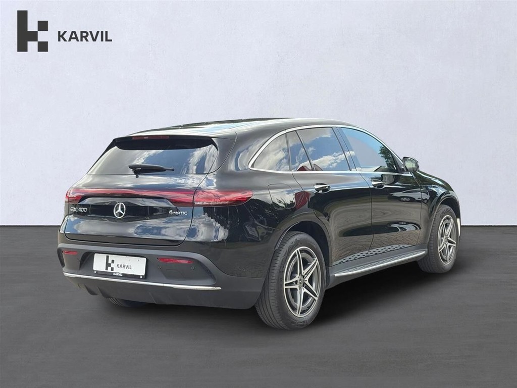 Mercedes-Benz EQC 400 EL 4Matic 408HK 5d Aut. - Image 6