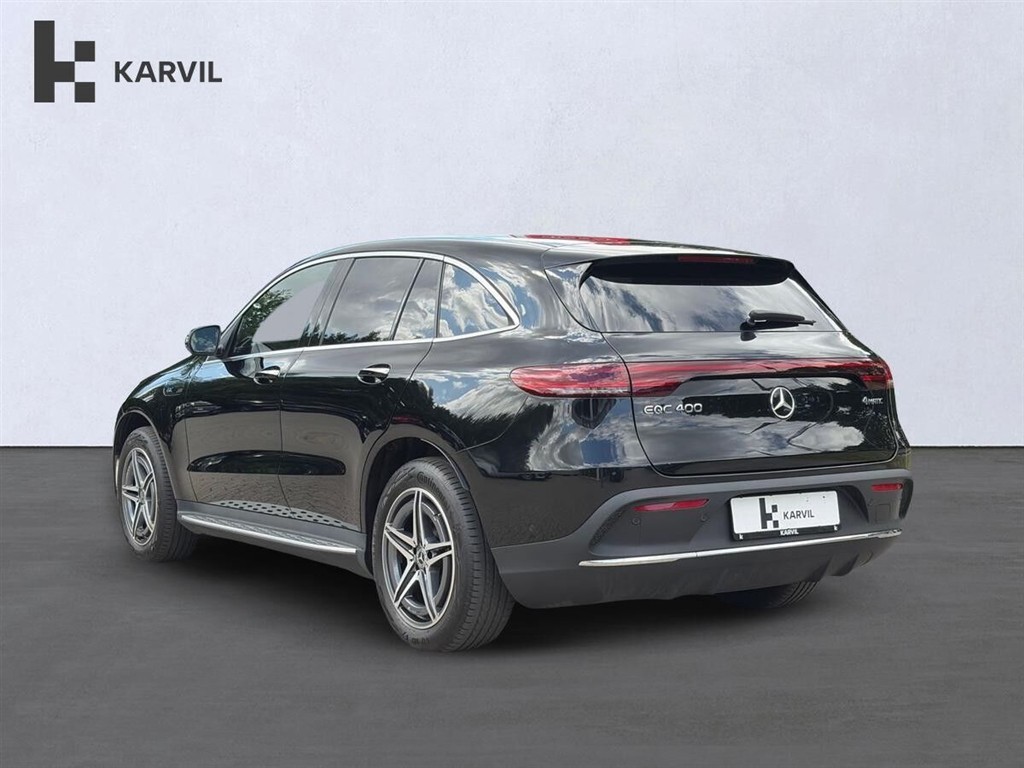 Mercedes-Benz EQC 400 EL 4Matic 408HK 5d Aut. - Image 4
