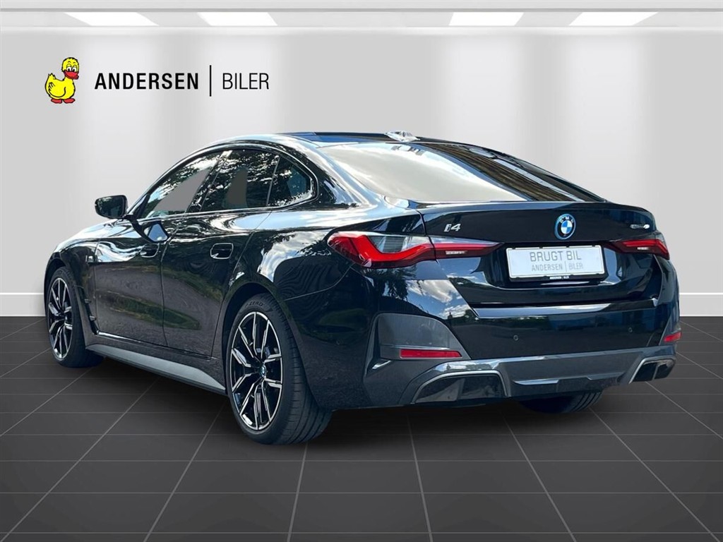 BMW i4 eDrive40 Gran Coupé EL Fully Charged M-Sport 340HK 5d Aut. - Image 7