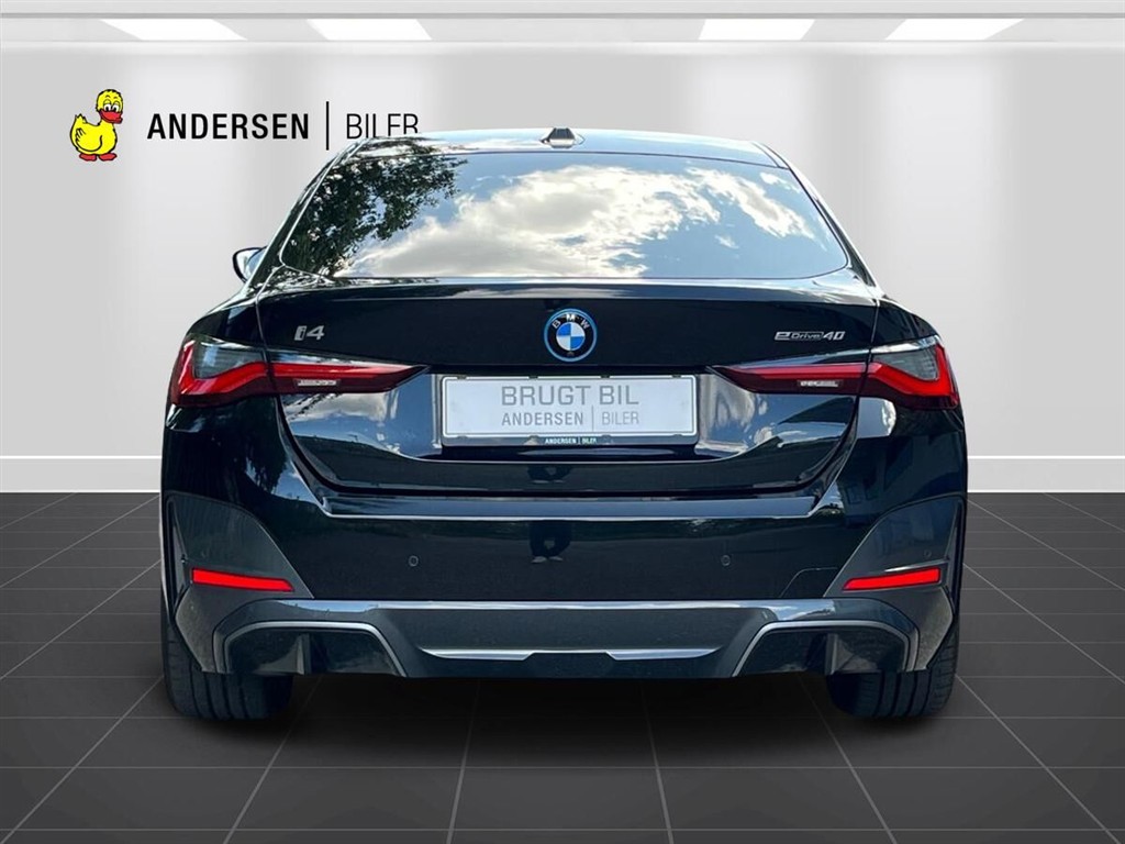 BMW i4 eDrive40 Gran Coupé EL Fully Charged M-Sport 340HK 5d Aut. - Image 9