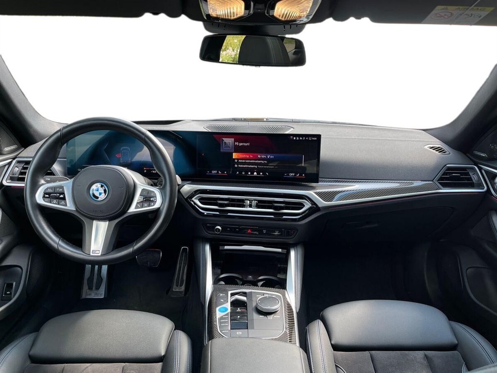 BMW i4 eDrive40 Gran Coupé EL Fully Charged M-Sport 340HK 5d Aut. - Image 12