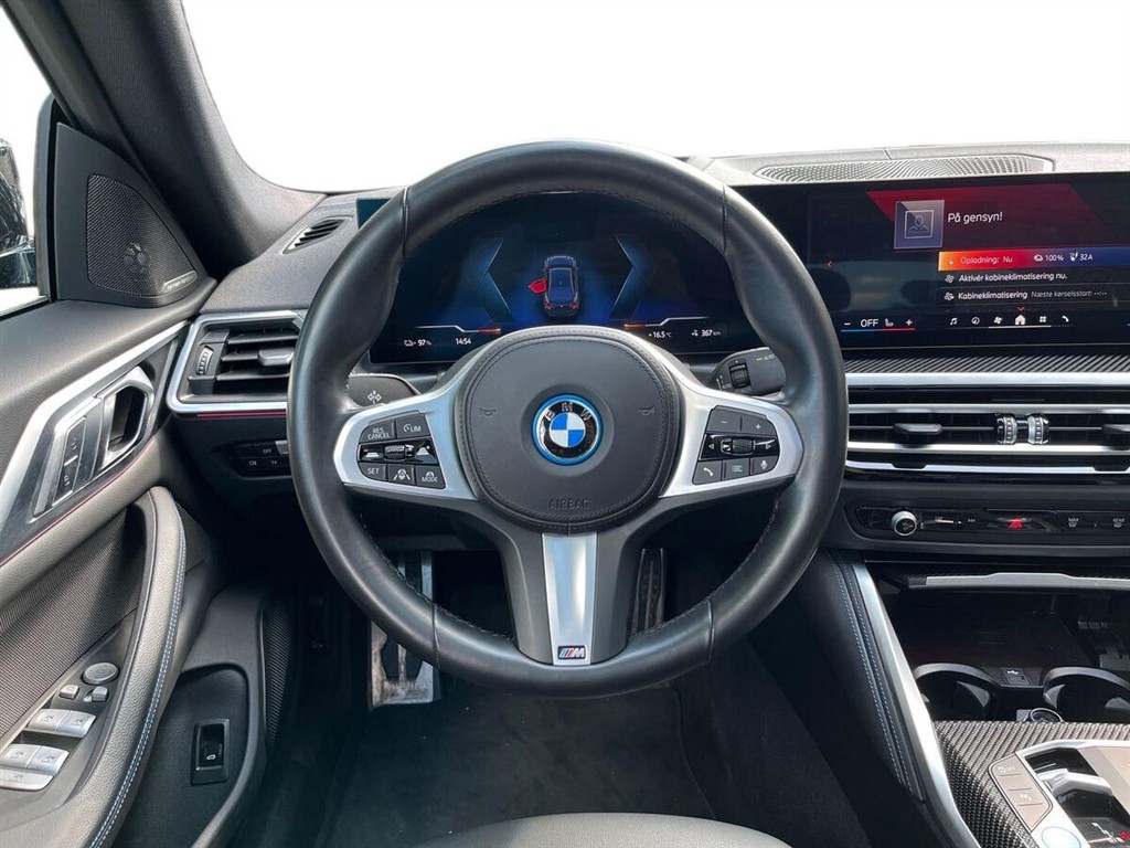 BMW i4 eDrive40 Gran Coupé EL Fully Charged M-Sport 340HK 5d Aut. - Image 17