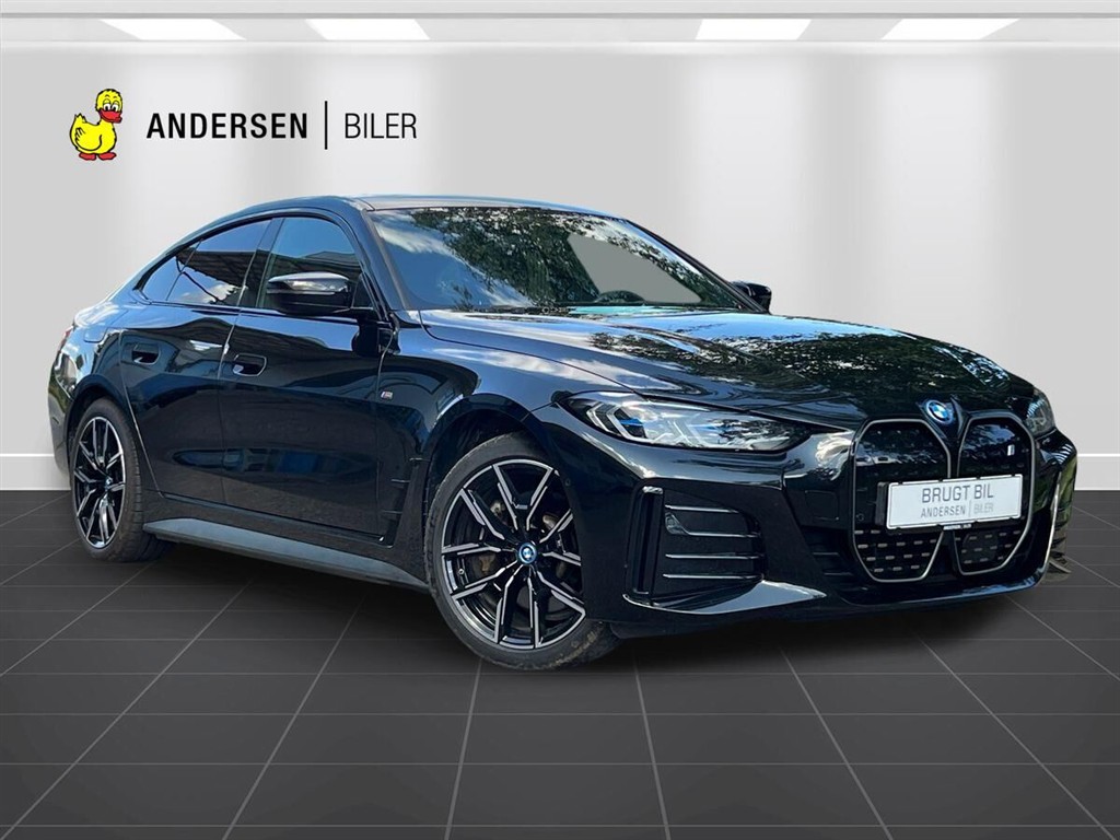 BMW i4 eDrive40 Gran Coupé EL Fully Charged M-Sport 340HK 5d Aut. - Image 3