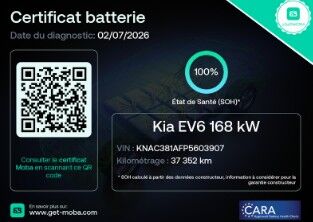 Kia EV6 EL Long Range m/Upgrade 229HK 5d Aut. - Image 2