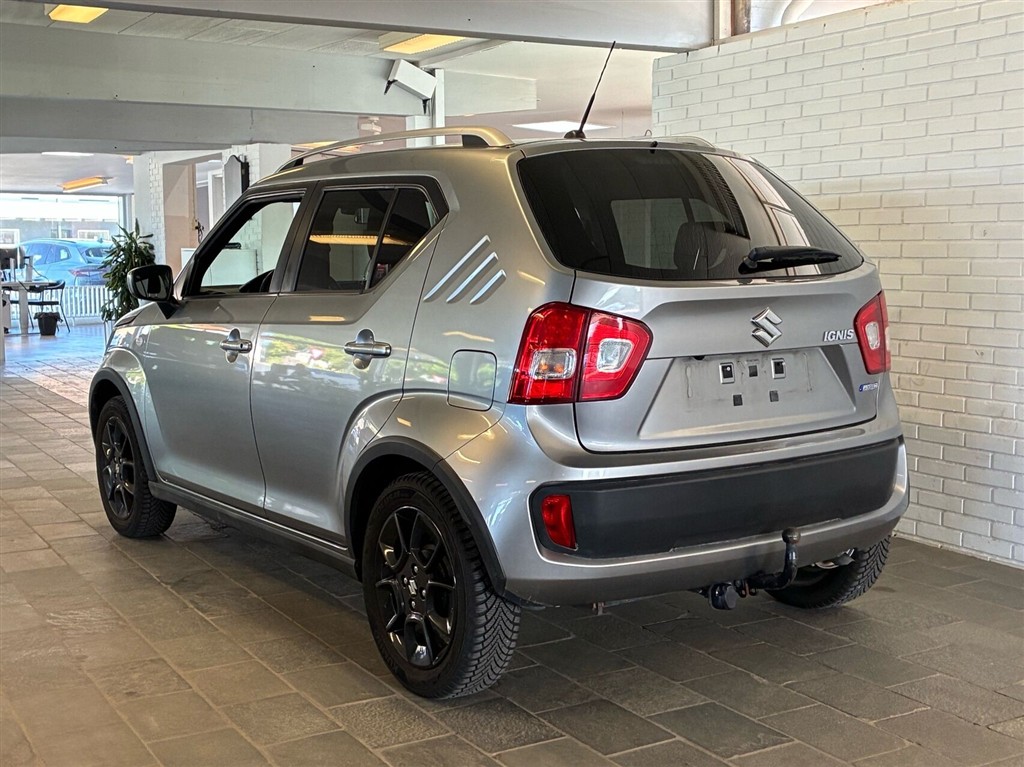 Suzuki Ignis 1,2 Dualjet Mild hybrid Active AEB 90HK 5d - Image 2
