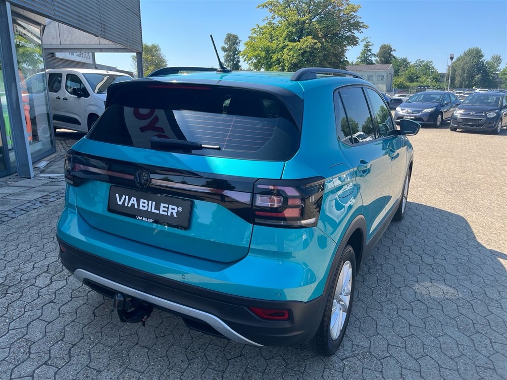 VW T-Cross 1,0 TSI Life 115HK 5d 6g - Image 6