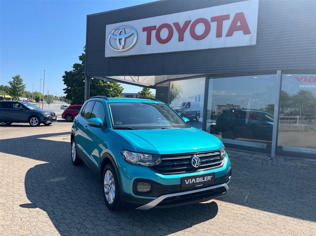 VW T-Cross 1,0 TSI Life 115HK 5d 6g - Image 2