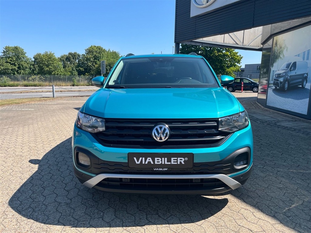 VW T-Cross 1,0 TSI Life 115HK 5d 6g - Image 3