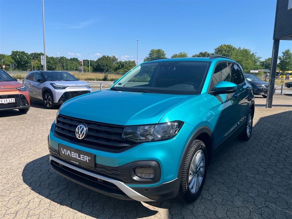 VW T-Cross 1,0 TSI Life 115HK 5d 6g - Image 4