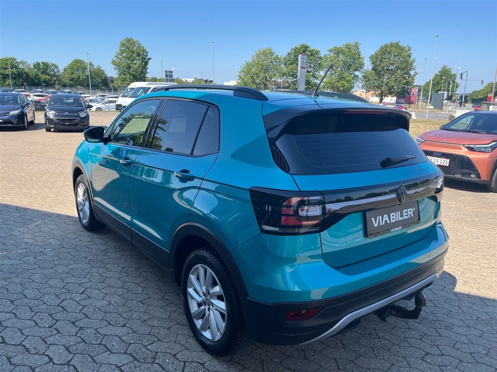VW T-Cross 1,0 TSI Life 115HK 5d 6g - Image 5