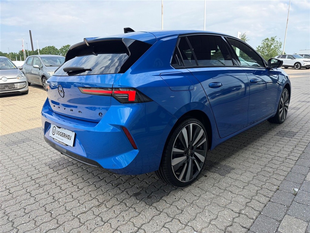 Opel Astra-e EL Ultimate 156HK 5d Aut. - Image 4