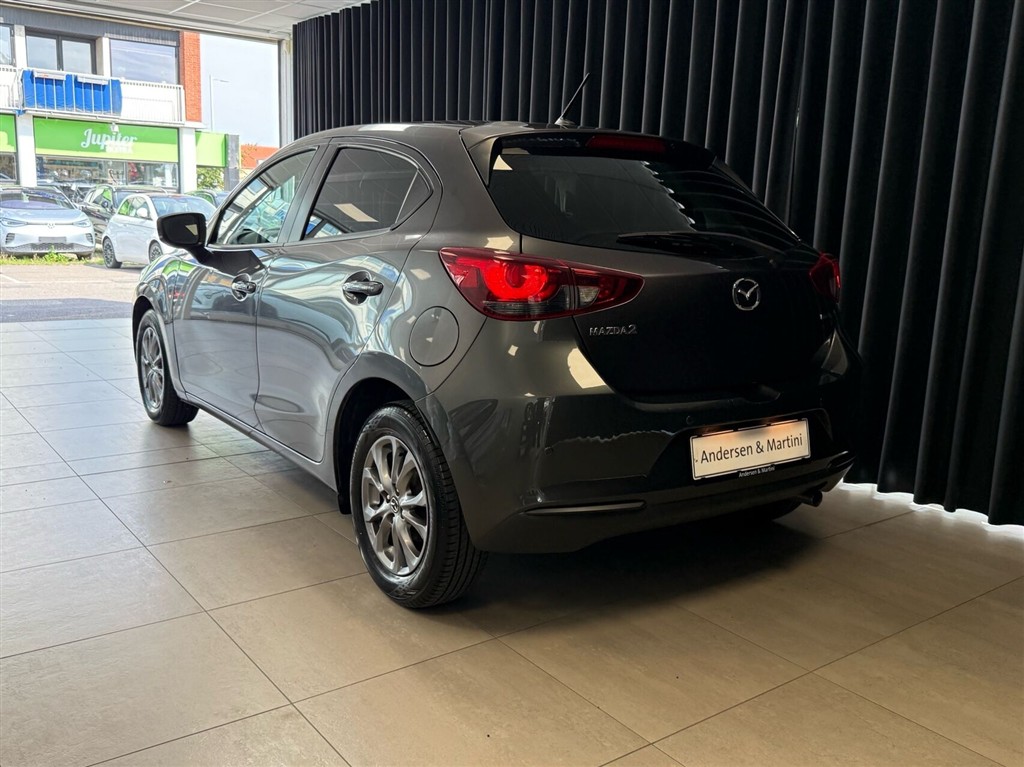 Mazda 2 1,5 Skyactiv-G Sky 90HK 5d 6g - Image 4