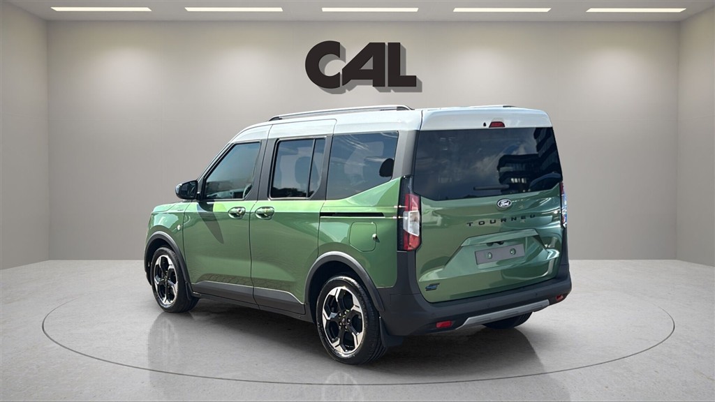 Ford E-Tourneo Courier EL Active 136HK Aut. - Image 3
